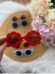 Minigimin cicileri desenli unisex çocuk güneş gözlüğü