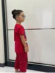 Miniğimin Cicileri Spider-Man Çocuk Kapri Takım - Kırmızı