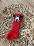 Minigimin Cicileri Mcky Kız Çocuk Yarım Çorap - Kırmızı