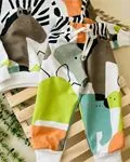 Miniğimin Cicileri Animal Zebra 2li Unisex Takım