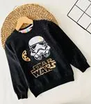 Minigimin Cicileri Star Wars Baskılı Sweat