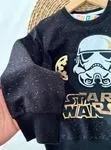 Minigimin Cicileri Star Wars Baskılı Sweat