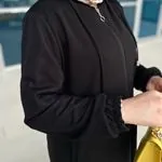 File Detaylı Kapüşonlu Kap