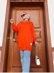 Spor Şık tunik - Turuncu