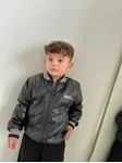 Miniğimin Cicileri Sercio Kolej Yaka Deri Mont