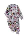 Miniğimin Cicileri Minnie&Daisy Karakterli Penye Pijama Takımı - Mor