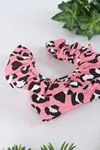 Miniğimin Cicileri Leopar Desenli Mayo - Pembe