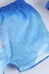 Miniğimin Cicileri 3 Parça Frozen Kız Çocuk Mayo - Mavi