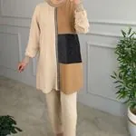 Moda Emira Pırıltılı 2 li Kadın Takım