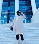 Moda Emira Taşlı 2 li Yazlık Kadın Tunik Hırka