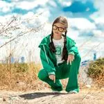 Miniğimin Cicileri Stay Wild Garson Boy Kapüşonlu 3 Lü Kız Çocuk Takım - Yesil