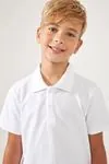 Miniğimin Cicileri Kısa Kol Unisex Çocuk Lacost - Beyaz