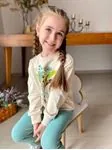Miniğimin Cicileri Good Life Çiçek Baskılı Fitilli Kız Çocuk Takım - Yeşil