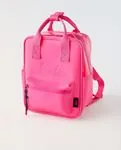Miniğimin Cicileri Neon Pembe Barbie Deri Kız Çocuk Çanta - Pembe