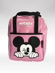 Miniğimin Cicileri Mnn Mcky Deri Çocuk Çanta Büyük Boy - Pembe