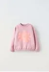 Miniğimin Cicileri Papatya Baskı Kız Çocuk Takım - Pembe