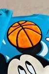 Miniğimin Cicileri Mcky Basketbol Dokulu Erkek Çocuk Takım - Mavi
