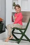 Miniğimin Cicileri Twety Kız Çocuk Pijama Takımı - Fuşya