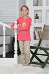 Miniğimin Cicileri Twety Kız Çocuk Pijama Takımı - Fuşya