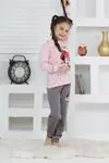 Miniğimin Cicileri Mnn Kız Çocuk Pijama Takımı - Pembe