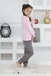 Miniğimin Cicileri Mnn Kız Çocuk Pijama Takımı - Pembe
