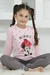 Miniğimin Cicileri Mnn Kız Çocuk Pijama Takımı - Pembe