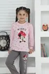 Miniğimin Cicileri Mnn Kız Çocuk Pijama Takımı - Pembe