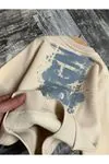 Miniğimin Cicileri DESIGN Baskılı Sweatshirt ve Jogger Erkek Çocuk Eşofman Takımı - Açık Mavi