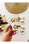 Miniğimin Cicileri Tavşanlı Çıt Çıt Toka Renkli