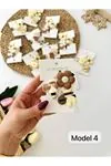 Miniğimin Cicileri 3 Lü Kız Çocuk Set Toka