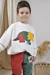 Miniğimin Cicileri Erkek Çocuk 2 Li Takım - Yeşil