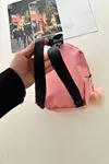 Miniğimin Cicileri Krm Karakterli Kız Çocuk Çanta - Pembe