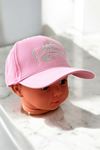 Miniğimin Cicileri (4-8 Yaş) Princes Yazılı Kız Çocuk Şapka - Pembe
