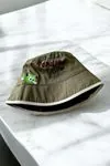 Miniğimin Cicileri (1-4 Yaş) Popular Monster Baskılı Erkek Çocuk Bucket Şapka - Yeşil