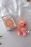 Miniğimin Cicileri Süpriz Kutulu Labubu Peluş Oyuncak Anahtarlık