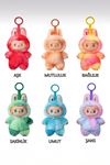 Miniğimin Cicileri Süpriz Kutulu Labubu Peluş Oyuncak Anahtarlık