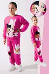 Miniğimin Cicileri Dsy Mnn Baskılı Kız Çocuk Takım - Fuşya