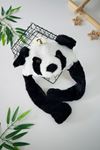 Miniğimin Cicileri Panda Kulaklı Hareketli Kulaklı Eğlenceli Çocuk Kulaklık - Siyah