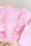Miniğimin Cicileri Uncrn Fisto Detaylı Kız Çocuk 2 li Takım - Pembe