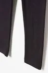 Miniğimin Cicileri Kız Çocuk Fitilli Tayt - Siyah