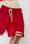 Miniğimin Cicileri Hello Tomato Baskılı Unisex Çocuk Takım - Krem