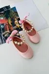 Miniğimin Cicileri İncili Çocuk Babet - Pembe