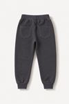 Unisex Çocuk Bağcıklı Jogger Tek Alt - Gri