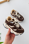 Miniğimin Cicileri Unisex Spor Ayakkabı - Kahverengi