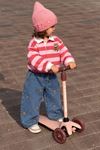 Ayıcık İşleme Desenli Unisex Çocuk Pantolon - Mavi