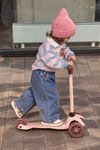 Ayıcık İşleme Desenli Unisex Çocuk Pantolon - Mavi