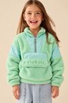 Minigimin Cicileri escabel Welsoft Yumoş Sweat - Yeşil