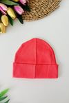 Miniğimin Cicileri Kaşkorse Unisex Kaşkorse Bere - Nar Çiçeği