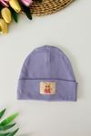Miniğimin Cicileri Kaşkorse Unisex Kaşkorse Bere - Lila